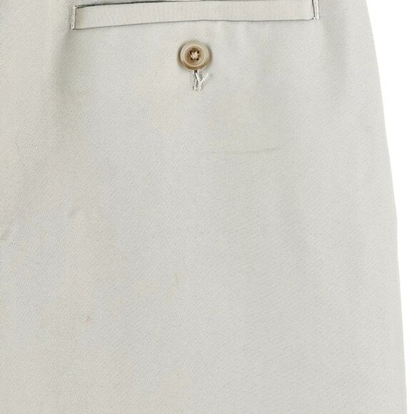 Haggar Men's Dress Pants Size 40x29 Straight Leg Mid Rise Sand Color Classic - Picture 11 of 11